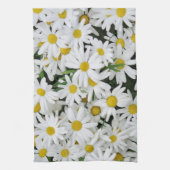 Veld met Madeliefjes Theedoek (Verticaal)