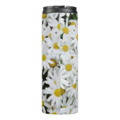 Veld met madeliefjes thermosbeker (Achterkant)