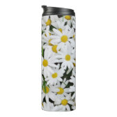 Veld met madeliefjes thermosbeker (Geroteerd rechts)