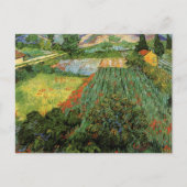 Veld met papavers van Vincent van Gogh Briefkaart (Voorkant)