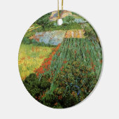 Veld met papavers van Vincent van Gogh Keramisch Ornament (Links)
