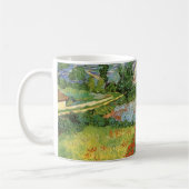 Veld met papavers van Vincent van Gogh Koffiemok (Links)