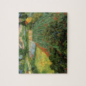 Veld met papavers van Vincent van Gogh Legpuzzel (Verticaal)