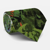 Veld met papavers van Vincent van Gogh Stropdas (Opgerold)