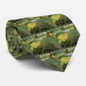 Veld met papavers van Vincent van Gogh Stropdas (Opgerold)