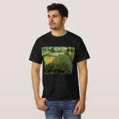 Veld met papavers van Vincent van Gogh T-shirt (Voorkant volledig)