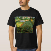 Veld met papavers van Vincent van Gogh T-shirt (Voorkant)
