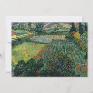 Veld met papavers   Vincent van Gogh