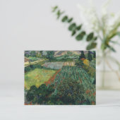 Veld met papavers | Vincent van Gogh Briefkaart (Staand voorkant)