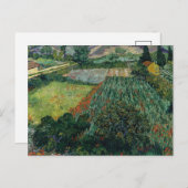 Veld met papavers | Vincent van Gogh Briefkaart (Voorkant / Achterkant)