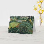 Veld met papavers | Vincent van Gogh Kaart (Gele Bloem)