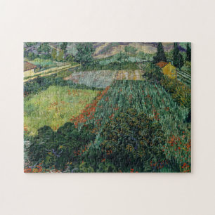 Veld met papavers   Vincent van Gogh Legpuzzel