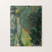 Veld met papavers | Vincent van Gogh Legpuzzel (Verticaal)