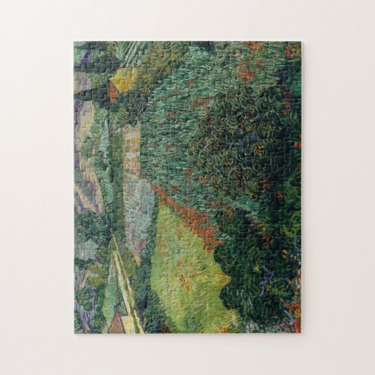 Veld met papavers | Vincent van Gogh Legpuzzel (Verticaal)