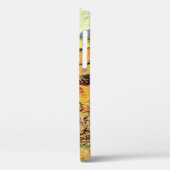 Veld met ploeger en molen door Vincent van Gogh Case-Mate iPhone Case (Achterkant / Links)