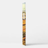 Veld met ploeger en molen door Vincent van Gogh Case-Mate iPhone Case (Achterkant / Rechts)
