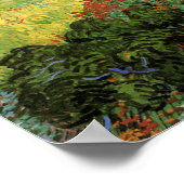 Veld met Poppies Van Gogh Fine Art Poster (Hoek)