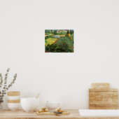 Veld met Poppies Van Gogh Fine Art Poster (Keuken)