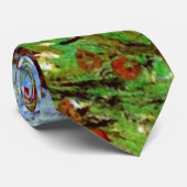 Veld met Poppies Van Gogh Fine Art Stropdas (Opgerold)