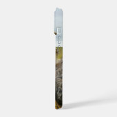 Veld met struisvogels iPhone 15 case (Linkerkant)