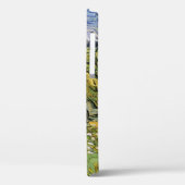 Veld met tarwestapels door Vincent van Gogh Case-Mate iPhone Case (Achterkant / Links)