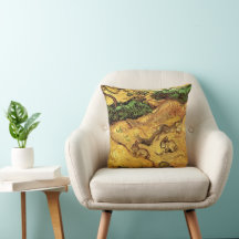 Veld met twee konijnen door Vincent van Gogh