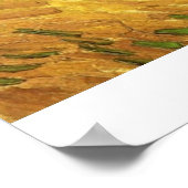 Veld met twee konijnen door Vincent van Gogh Poster (Hoek)