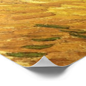 Veld met twee konijnen door Vincent van Gogh Poster (Hoek)