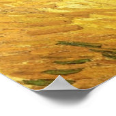 Veld met twee konijnen door Vincent van Gogh Poster (Hoek)