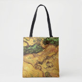 Veld met twee konijnen door Vincent van Gogh Tote Bag (Voorkant)