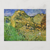 Veld met Wheat Stacks van Vincent van Gogh Briefkaart (Voorkant)