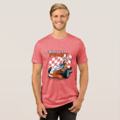 Veld naar Fast Lane ! T-shirt (Voorkant volledig)