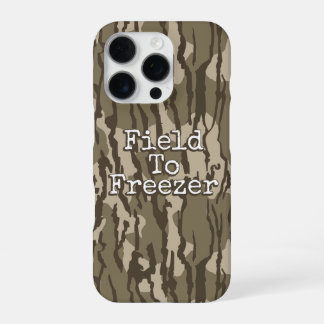 Veld naar Vrieskist bodemlanden camouflage iPhone 16 Pro Hoesje