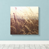 Veld Natuur Canvas Print (Insitu (Houten vloer))