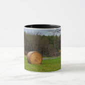 Veld op een dag van de troep mok (Midden)