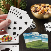 Veld pokerkaarten (Insitu)
