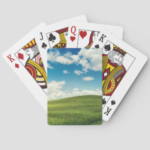 Veld pokerkaarten