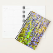  veld Purple Flowers Planner (Display)