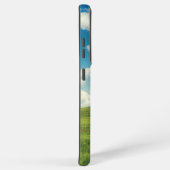 Veld  samsung galaxy hoesje (Rechterkant)