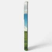 Veld  samsung galaxy hoesje (Linkerkant)