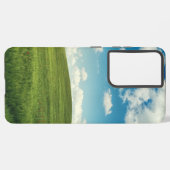 Veld  samsung galaxy hoesje (Achterkant horizontaal)