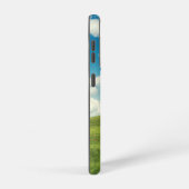 Veld Samsung Galaxy Hoesje (Rechterkant)