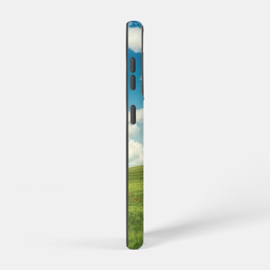 Veld Samsung Galaxy Hoesje (Rechterkant)