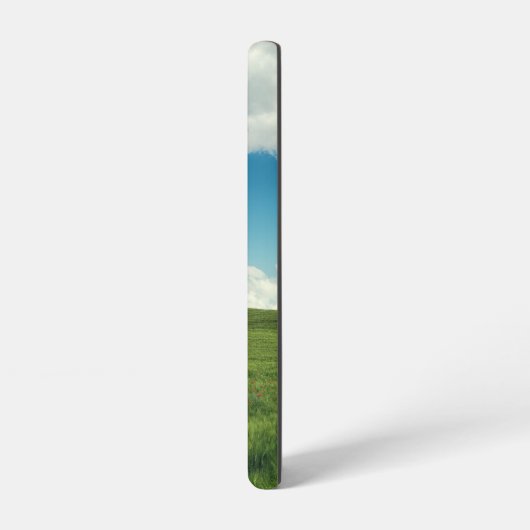 Veld Samsung Galaxy Hoesje (Linkerkant)