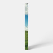 Veld  samsung galaxy hoesje (Linkerkant)