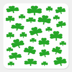 Veld Shamrocks stickers