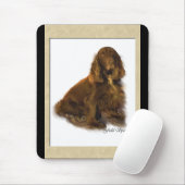 Veld Spaniel Kunst Cadeaus Muismat (Met muis)