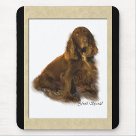 Veld Spaniel Kunst Cadeaus Muismat
