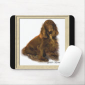 Veld Spaniel Kunst Cadeaus Muismat (Met muis)