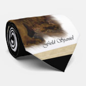Veld Spaniel Kunst Cadeaus Stropdas (Opgerold)